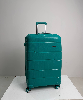 چمدان زده  دار اسکای برتس سایز بزرگ سبزآبی