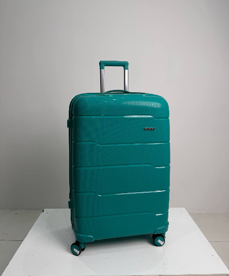 چمدان زده  دار اسکای برتس سایز بزرگ سبزآبی