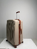 چمدان زده دار میلان سایز بزرگ بژ