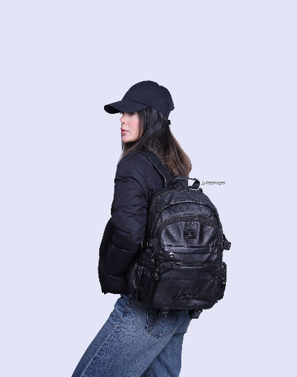 کوله پشتی چرم اولد فرند کدD22814