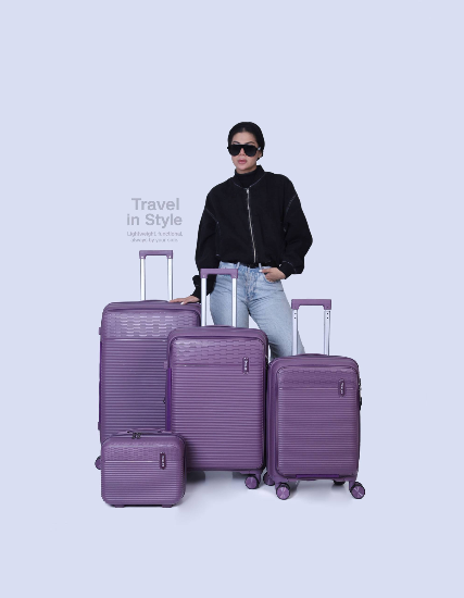 ست چمدان چهار تکه برند NOAH