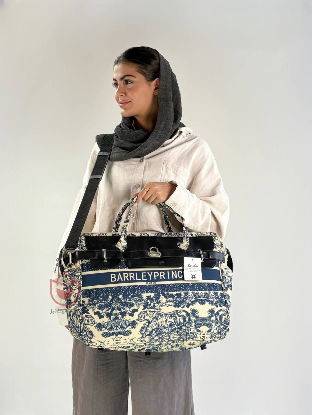 تصویری از ساک مسافرتی طرح دار کد S22