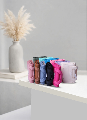 تصویری از کیف پول فانتزی برند پرفکت کد 6539-1