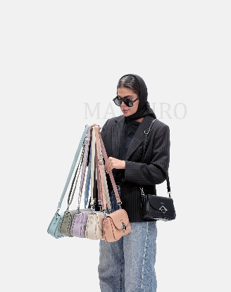 تصویری از ست کیف دوشی  و جاکارتی ماندیرو کد 2023