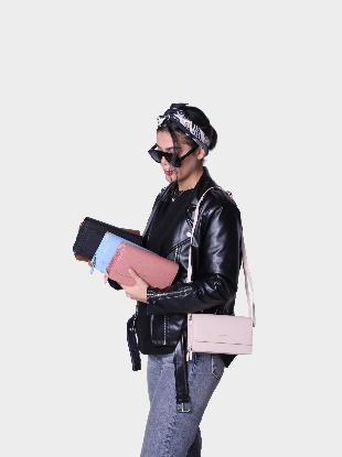 تصویری از کیف دستی و دوشی برند پرفکت کد 6552-1