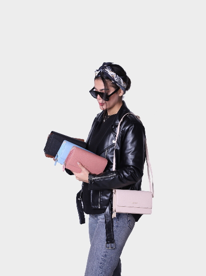 کیف دستی و دوشی برند پرفکت کد 6552-1