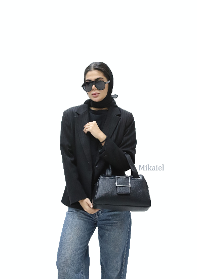 کیف دوشی زنانه حاصل کد1231-1