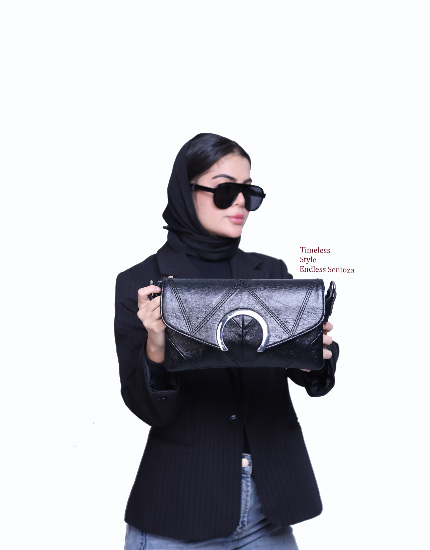 کیف دوشی چرم زنانه سنتوزا کد 957-S2