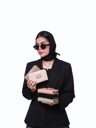 تصویری از جاکارتی و کیف پول TAILIAN کد ‏ T 2711-008