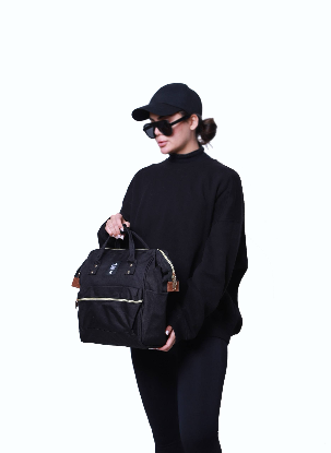 تصویری از کیف مسافرتی سه کاره مشکی