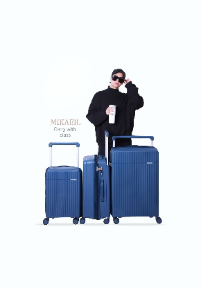 تصویری از کالکشن جدید ست  سه عددی چمدان‌های هرموسا  کد8020