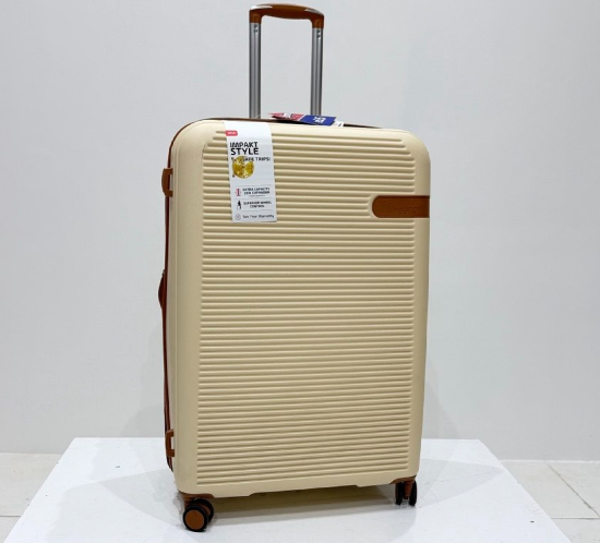 چمدان زده دار it سایز بزرگ کرم