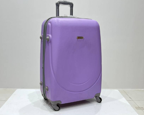 چمدان زده دار اورال سایز بزرگ بنفش