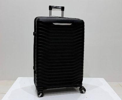 تصویری از چمدان زده دار اسپید سایز بزرگ مشکی