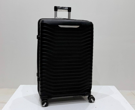 چمدان زده دار اسپید سایز بزرگ مشکی