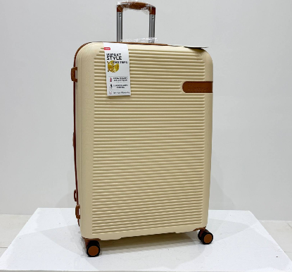 تصویری از چمدان زده دار it-1  سایز بزرگ کرم