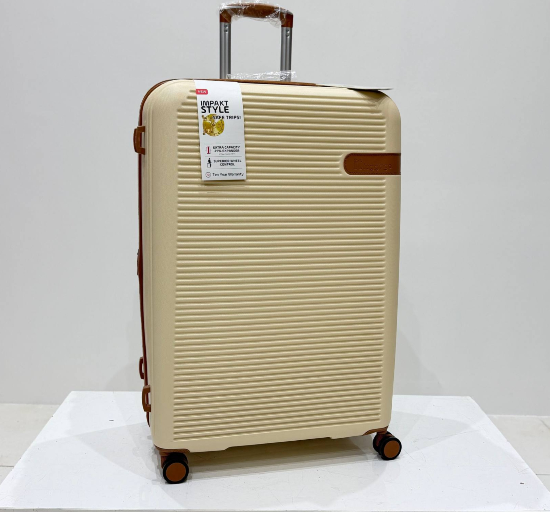 چمدان زده دار it-1  سایز بزرگ کرم