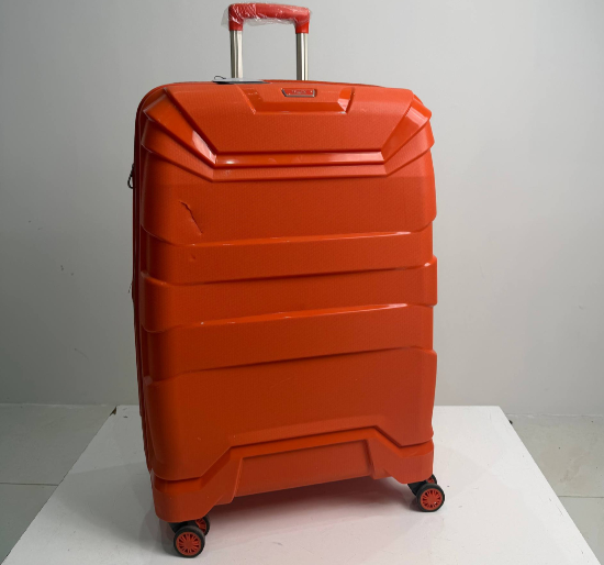 چمدان زده دار terack سایز بزرگ نارنجی