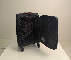 چمدان زده دار سایز کابینی مشکی