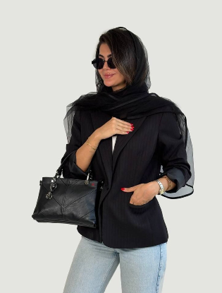 تصویری از کیف زنانه دنیز جنوا کد 0063