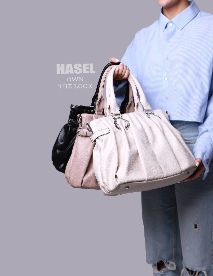 کیف دوشی چرم زنانه حاصل کد1532