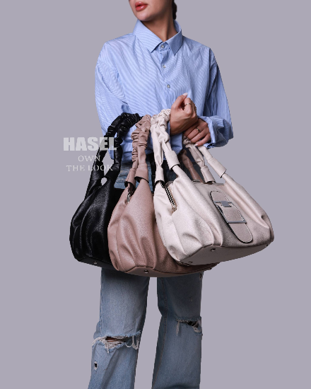 کیف دوشی چرم زنانه حاصل کد1533