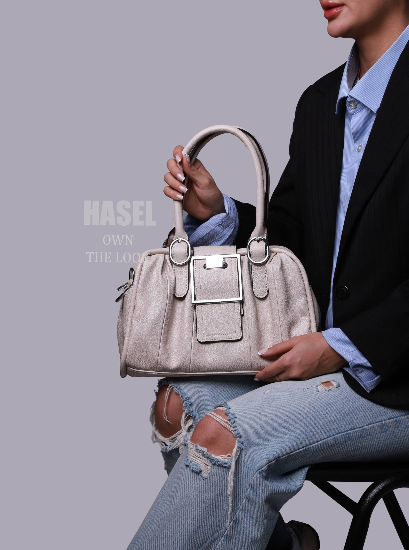 کیف دوشی چرم زنانه حاصل کد1340