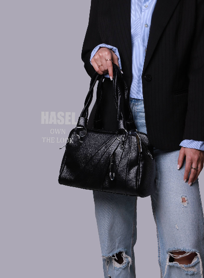 کیف دوشی چرم زنانه حاصل کد 1535