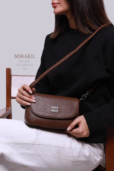 کیف دوشی چرم زنانه برند YAGELAISHI   کد3671