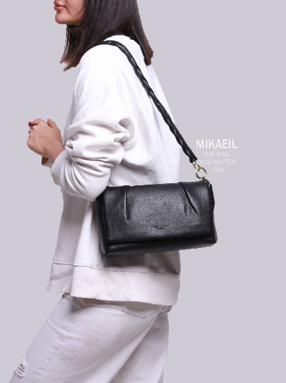 کیف دوشی چرم زنانه برند YAGELAISHI   کد3929