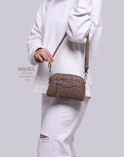 کیف دوشی چرم زنانه برند YAGELAISHI   کد3806