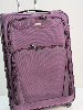 چمدان زده دار برزنتی هرموسا سایز بزرگ بنفش