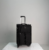 چمدان زده دار تراول استار سایز متوسط مشکی