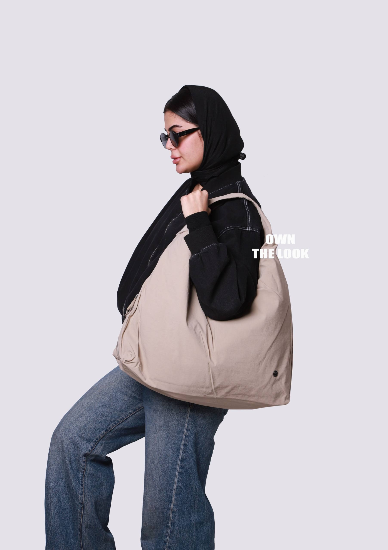 کیف ساک دوشی بزرگ بوبو کد 1636