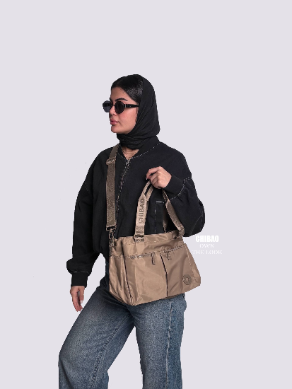 کیف دوشی بزرگ و جا دار چیبائو کد 2405