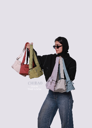 تصویری از کیف دوشی برزنتی چیبائو کد 0071