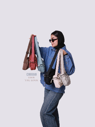 تصویری از کیف دوشی  چیبائو کد 1506