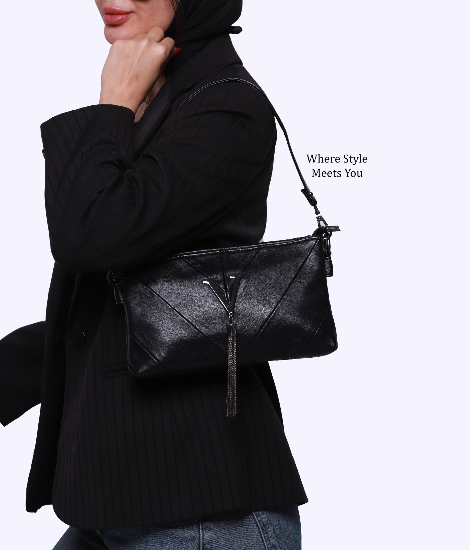 کیف دوشی زنانه برند XD کد 4105
