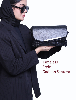 کیف دوشی چرم زنانه سنتوزا با خامه دوزی کروکدیلی کد985