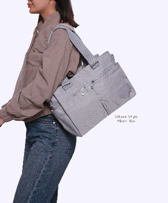 تصویری از كيف دوشی زنانه برند CLOTH BAG كد 0061