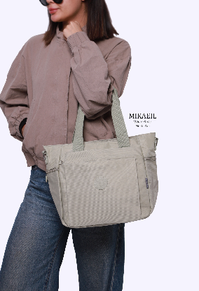 تصویری از کیف دوشی زنانه برند CLOTH BAG کد2422