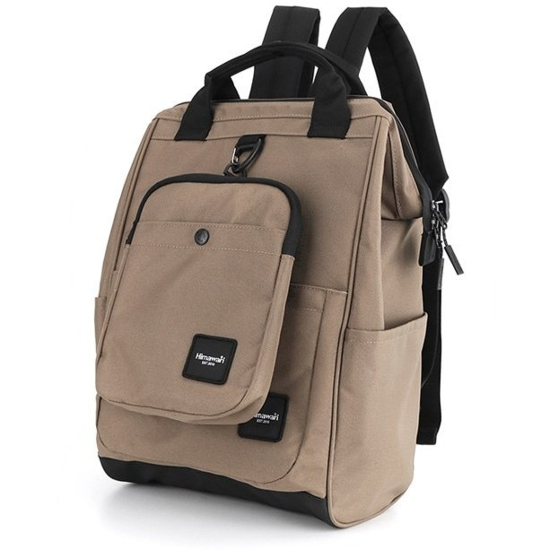 کوله پشتی هیماواری (HIMAWARI) با کیف آویز کد0403 رنگ 04