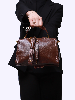 کیف دوشی چرم زنانه موجیتو کد 88299