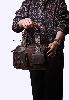 کیف دوشی برزنتی زنانه موجیتو کد1068