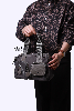 کیف دوشی برزنتی زنانه موجیتو کد1068