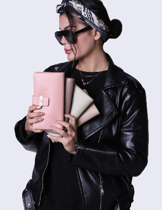 تصویری از کیف پول پرتیز کد 2066