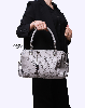 کیف دوشی چرم زنانه سنتوزا با خامه دوزی میو کد 1442
