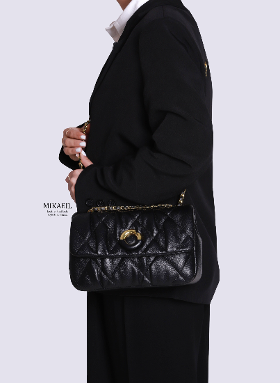 کیف دوشی چرم زنانه برند XD کد 5236
