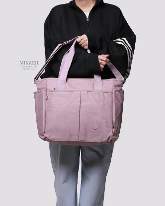 تصویری از کیف دوشی زنانه برند CLOTH BAG کد 3128