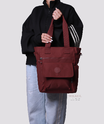تصویری از کیف دوشی زنانه برند CLOTH BAG کد 3019